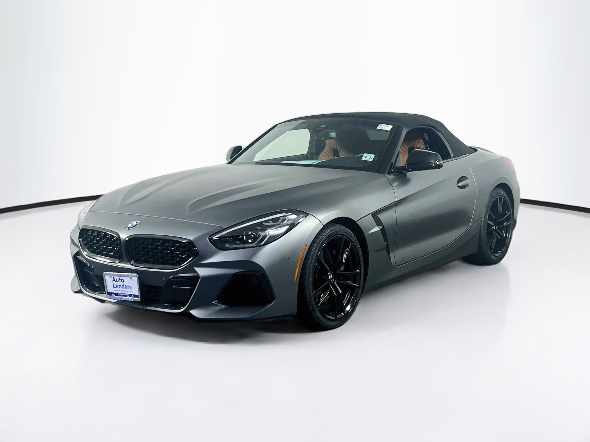 Used 2022 BMW Z4 M40i w/ Premium Package RWD image 1