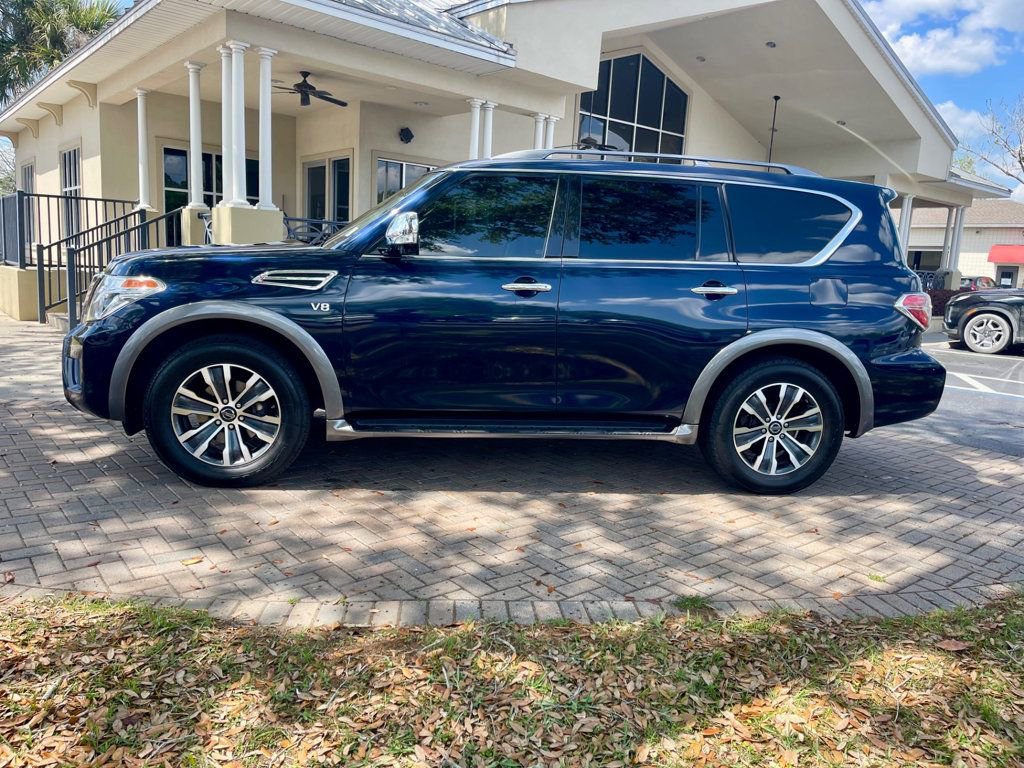 Used 2020 Nissan Armada SL w/ Premium Package image 2