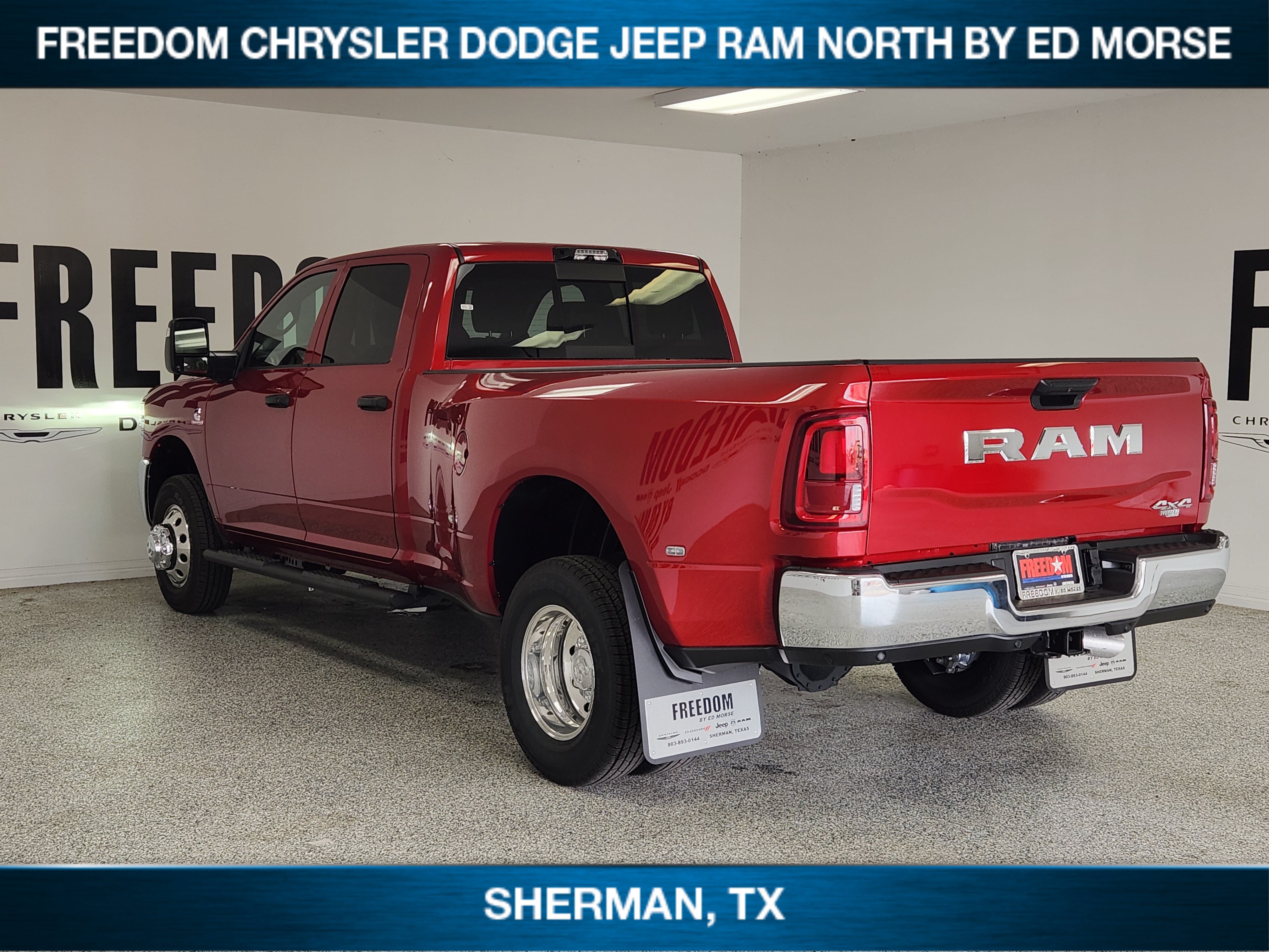 New 2026 RAM 3500 Tradesman AWD/4WD image 3