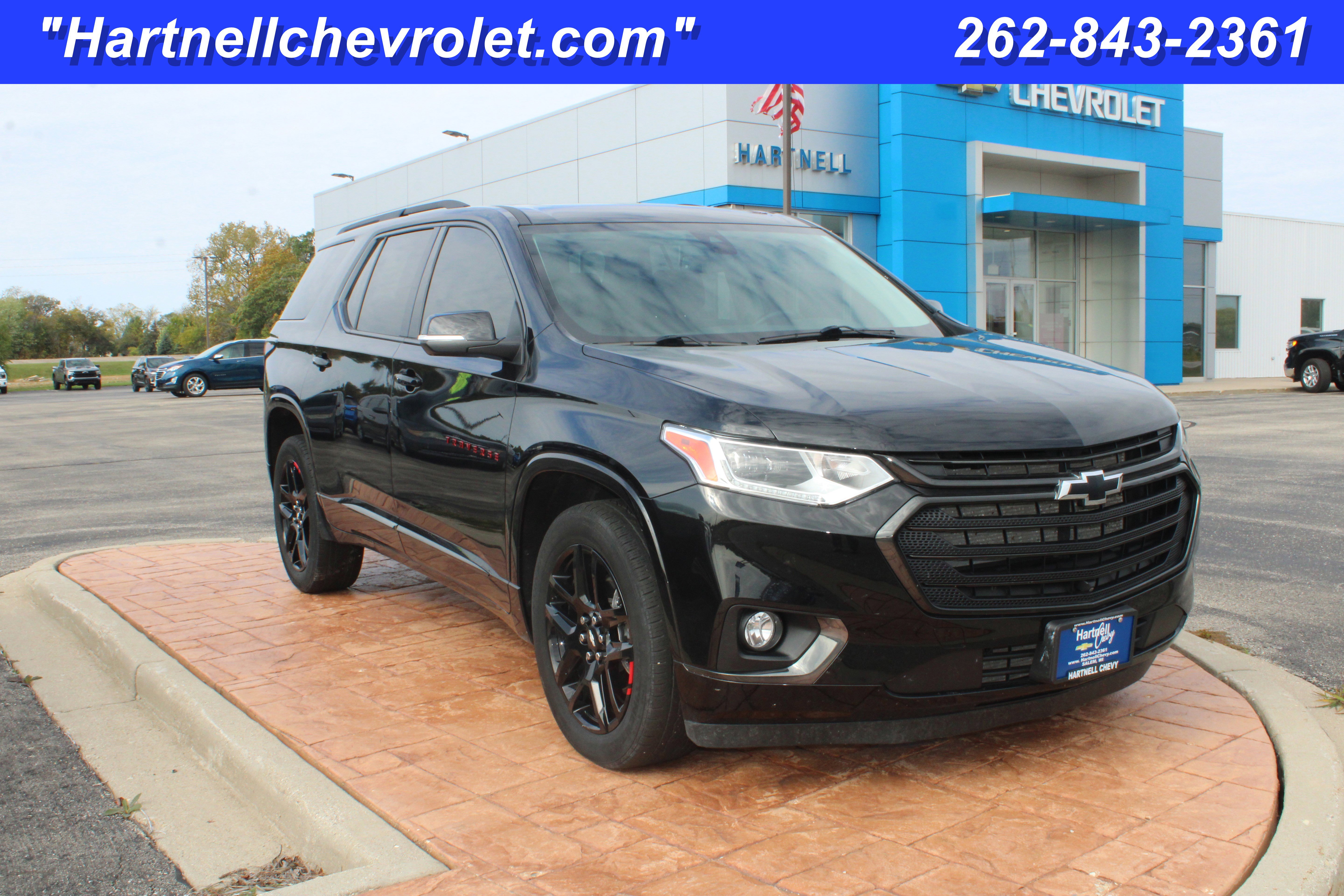 Certified 2021 Chevrolet Traverse Premier w/ Redline Edition image 1