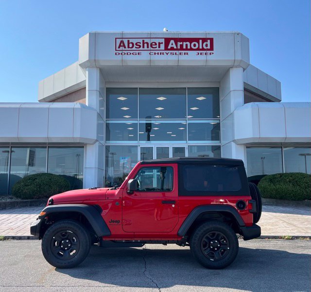 New 2026 Jeep Wrangler Sport AWD/4WD image 2
