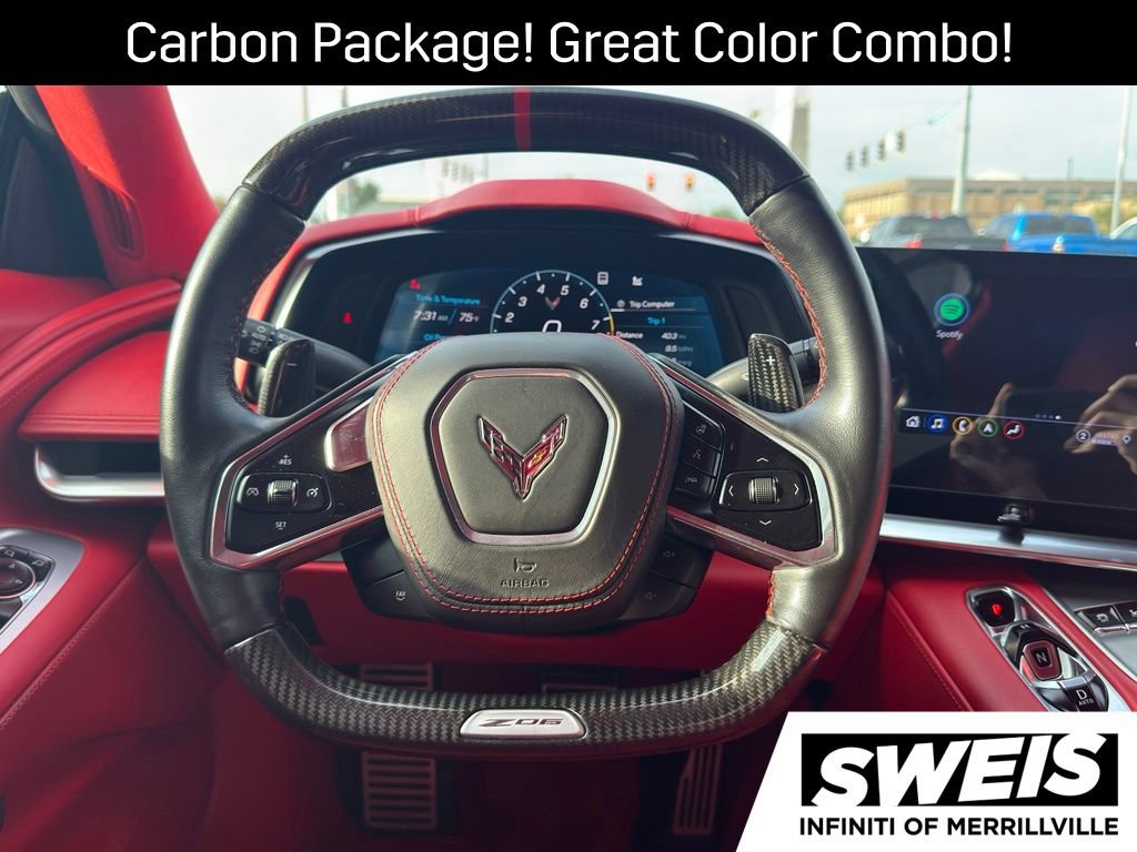 Used 2023 Chevrolet Corvette Z06 RWD image 26