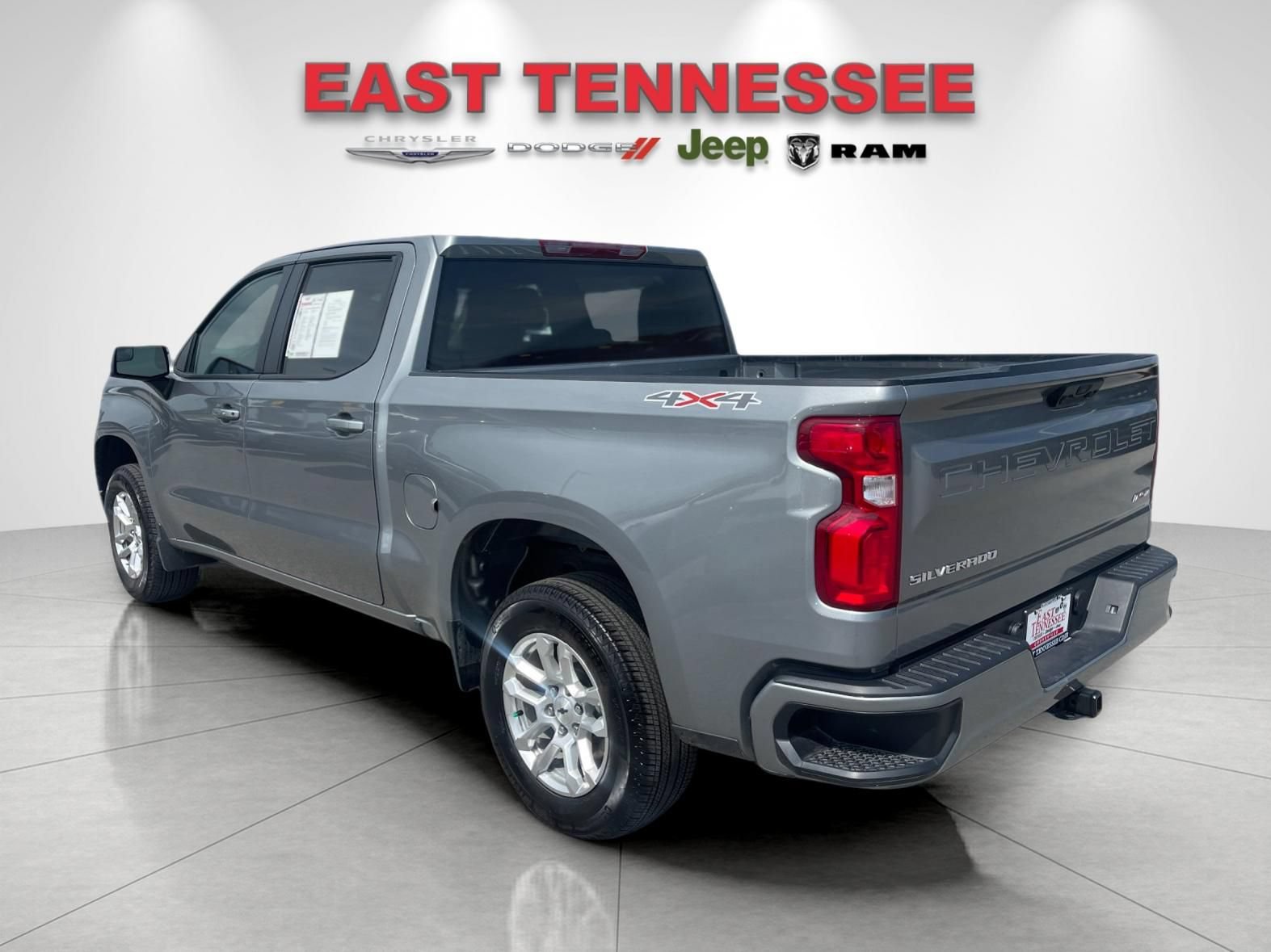 Used 2026 Chevrolet Silverado 1500 RST AWD/4WD image 5