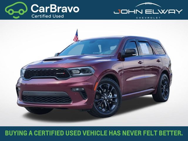 Used 2021 Dodge Durango R/T w/ Blacktop Package