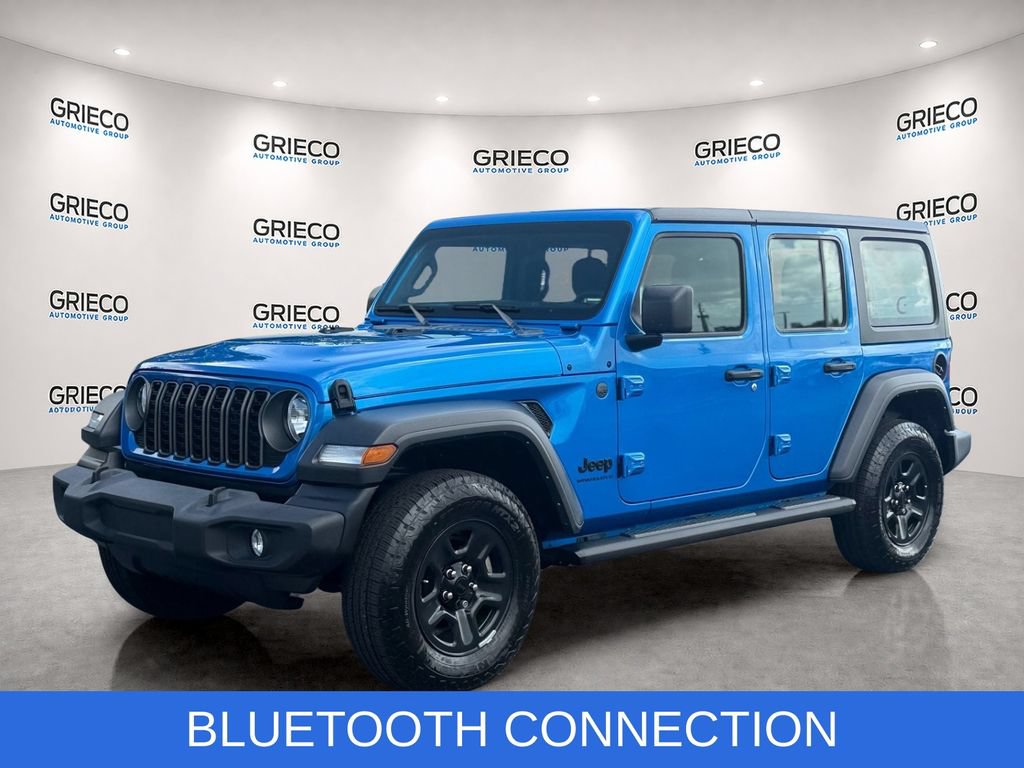 Used 2024 Jeep Wrangler Unlimited Sport AWD/4WD image 3