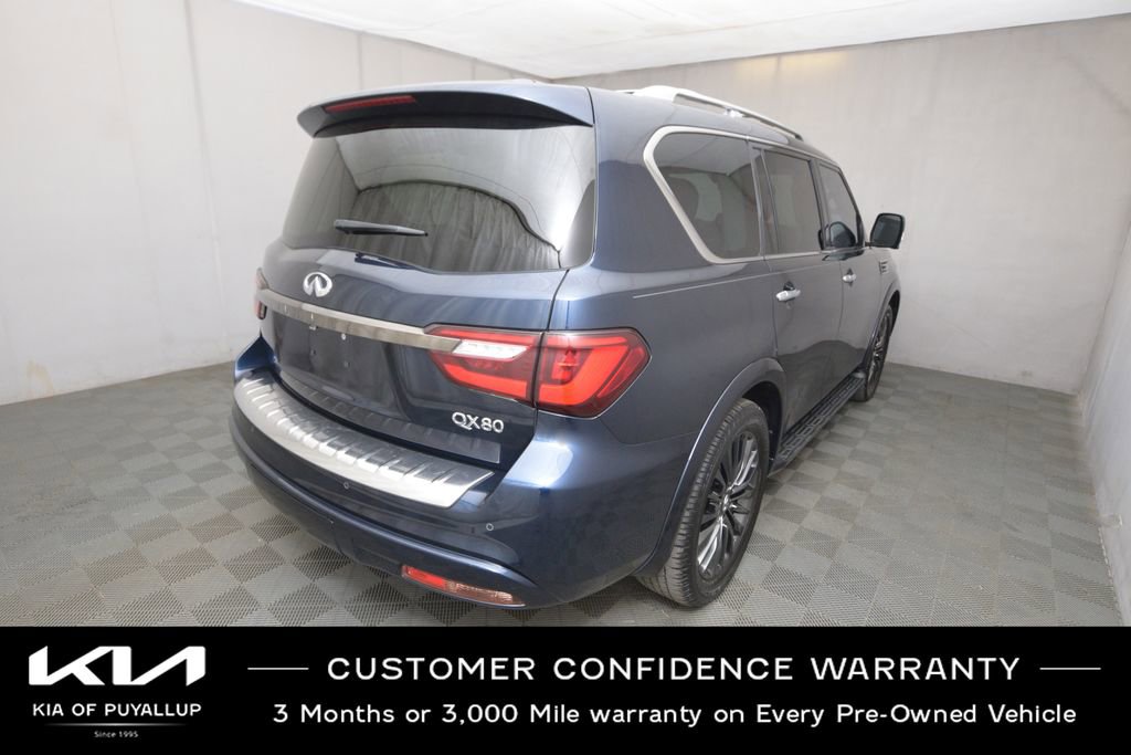 Used 2022 INFINITI QX80 Premium Select w/ Cargo Package image 5