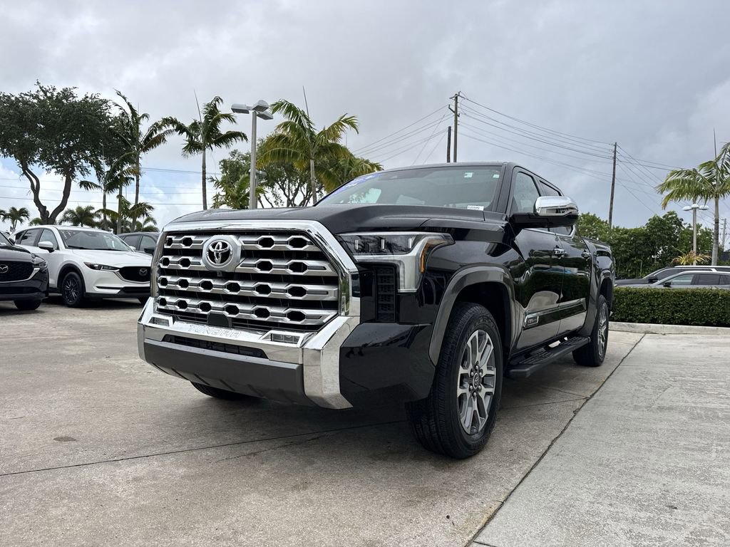 Used 2023 Toyota Tundra 1794 Edition AWD/4WD image 31