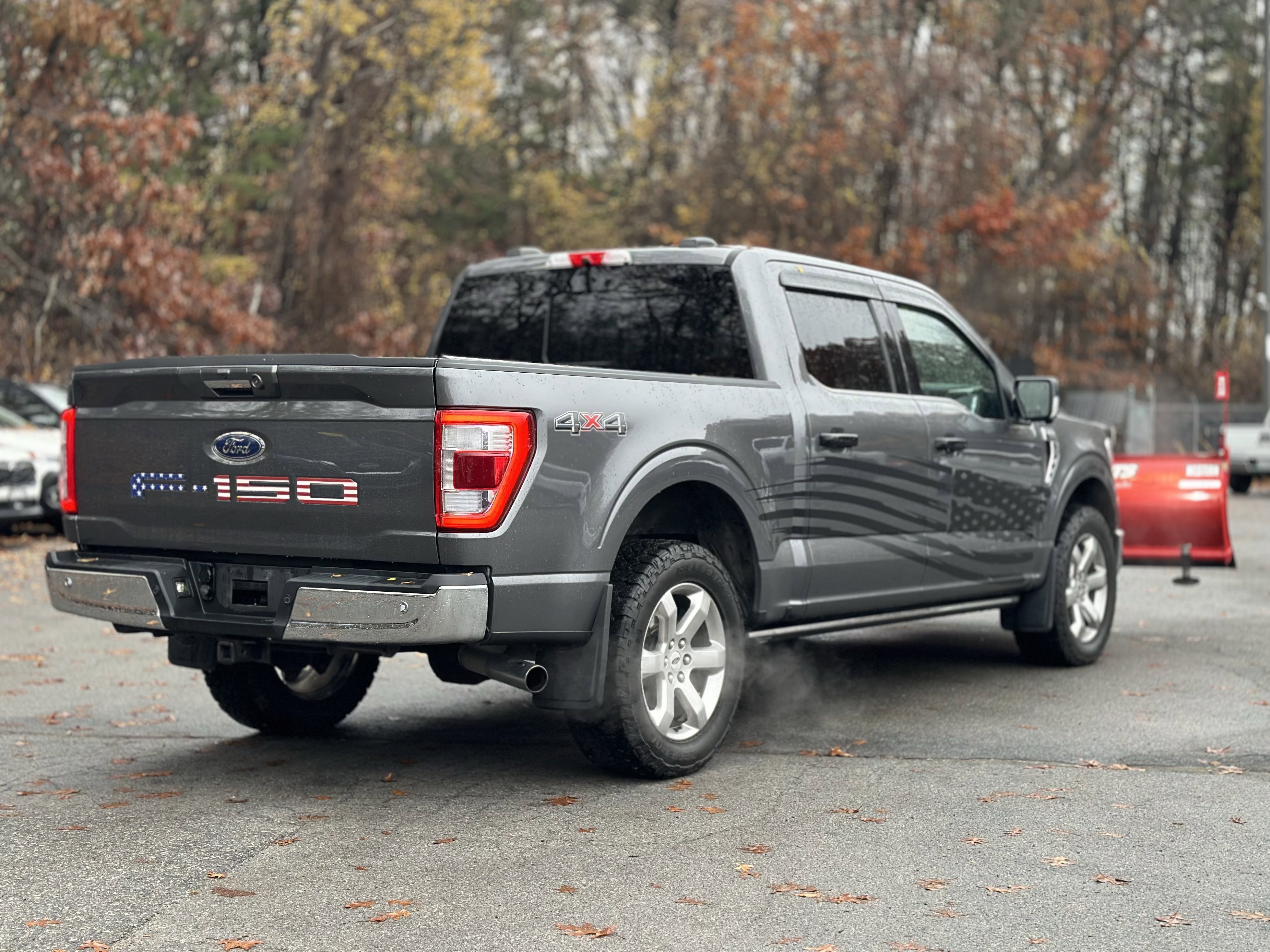 Used 2021 Ford F150 Lariat w/ Equipment Group 502A High image 13