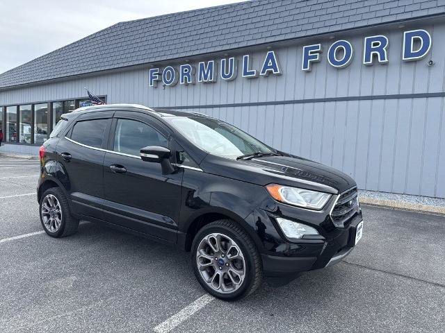 Certified 2020 Ford EcoSport Titanium AWD/4WD image 1