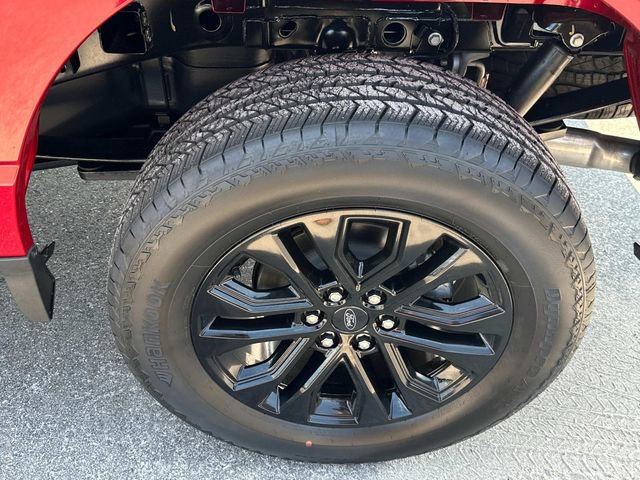 New 2025 Ford F150 Lariat w/ Equipment Group 501A Mid image 11