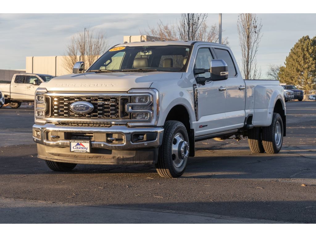 Used 2024 Ford F350 King Ranch w/ Chrome Package image 7