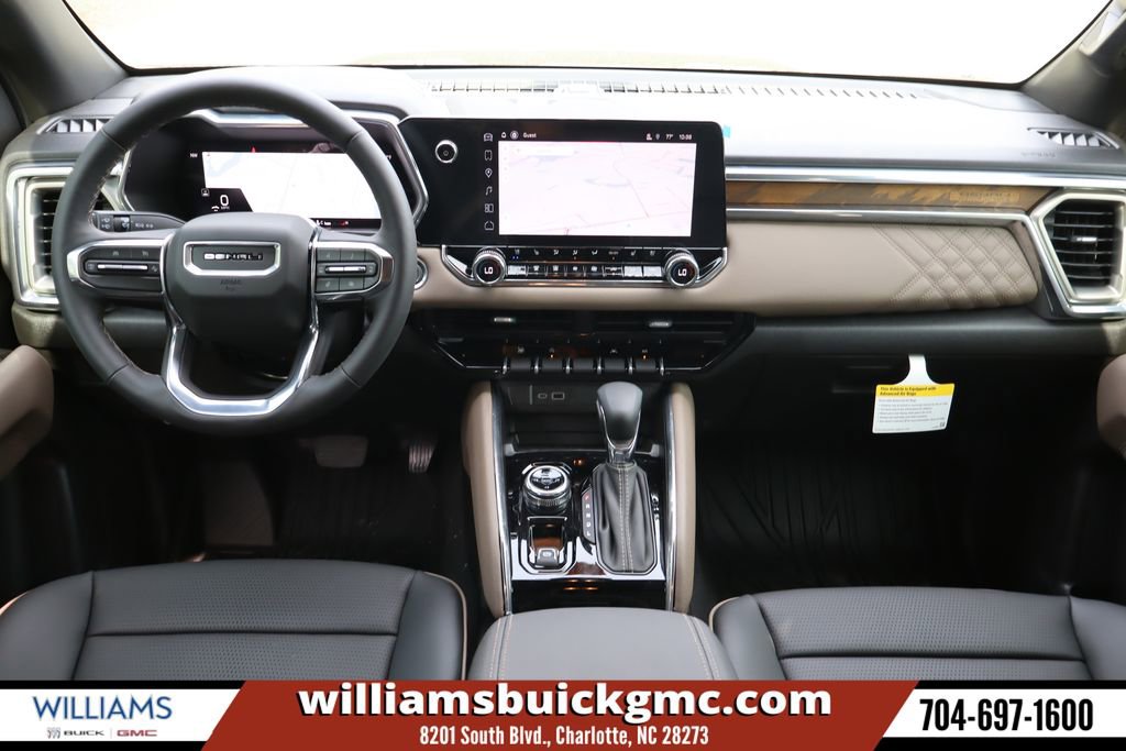 New 2026 GMC Canyon Denali w/ LPO, Denali Black Edition AWD/4WD image 10