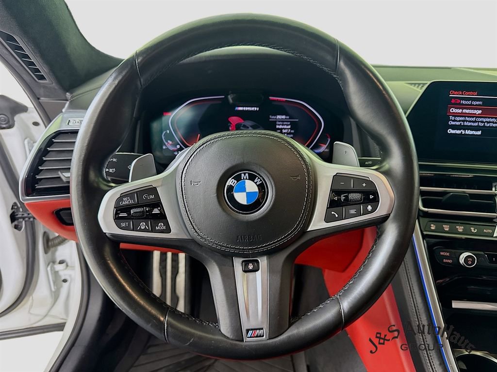 Used 2022 BMW M850i Gran Coupe xDrive w/ M Carbon Exterior Package image 12