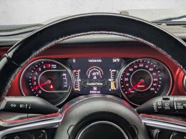 Used 2020 Jeep Wrangler Unlimited Rubicon w/ Steel Bumper Group image 14