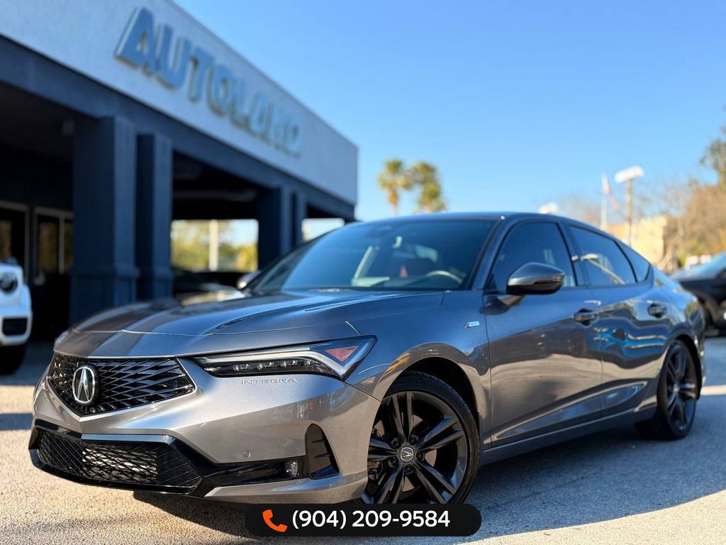 Used 2025 Acura Integra A-Spec image 1