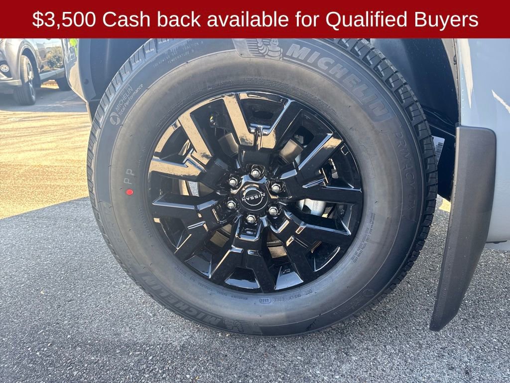 New 2026 Nissan Frontier SV w/ All-Weather Content Package image 29
