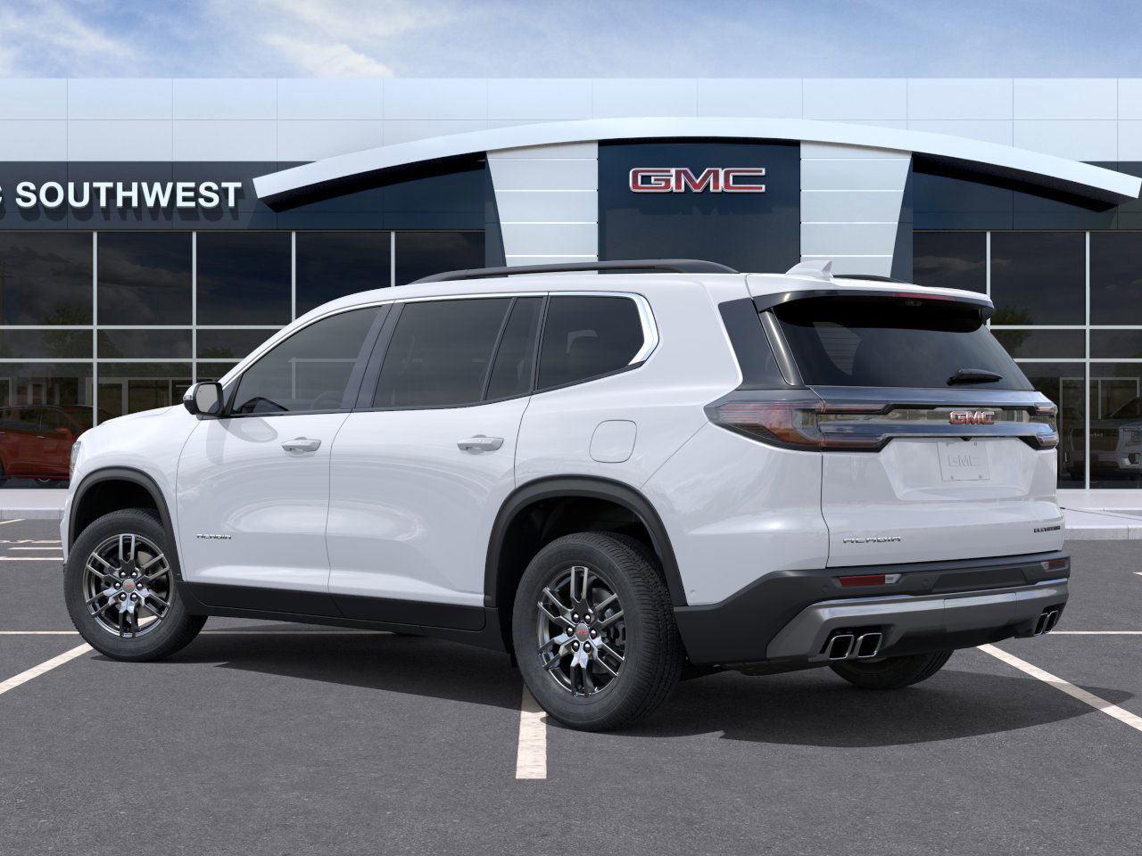 New 2026 GMC Acadia Elevation image 27