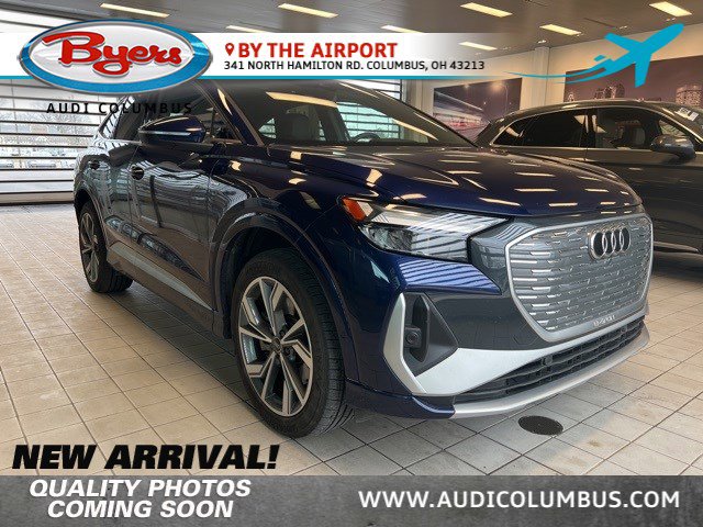 Certified 2023 Audi Q4 e-tron Premium Plus w/ Premium Plus image 1