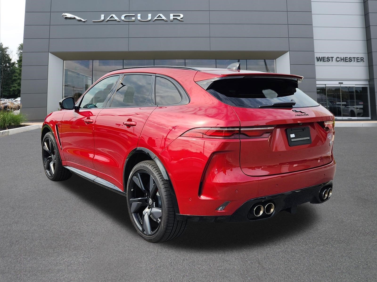 Used 2026 Jaguar F-PACE SVR AWD/4WD image 3