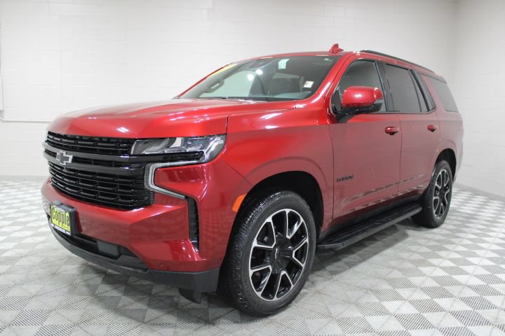Used 2023 Chevrolet Tahoe RST w/ Luxury Package AWD/4WD image 8