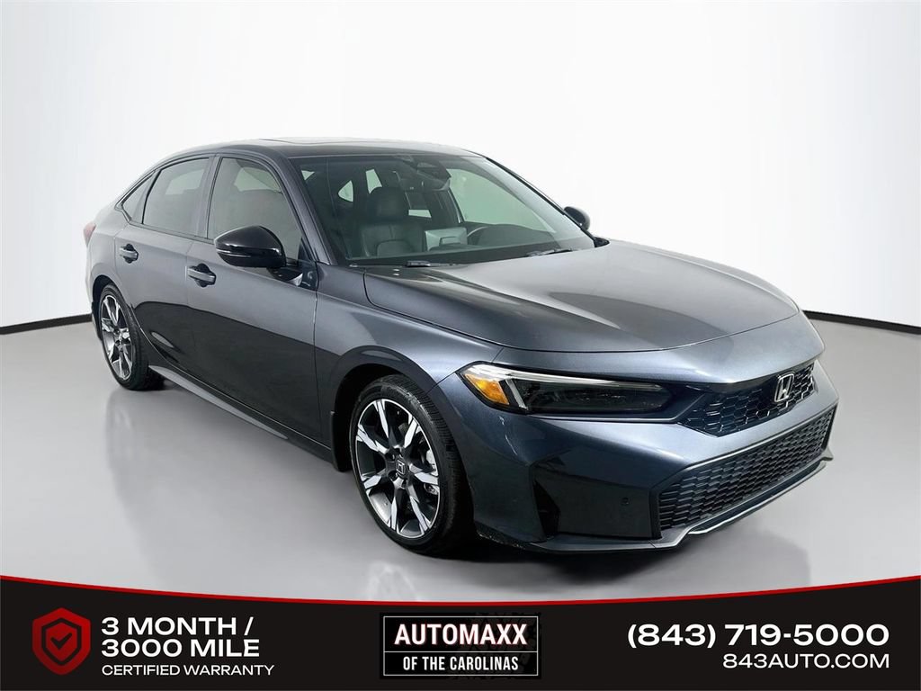 Used 2025 Honda Civic Sport Touring