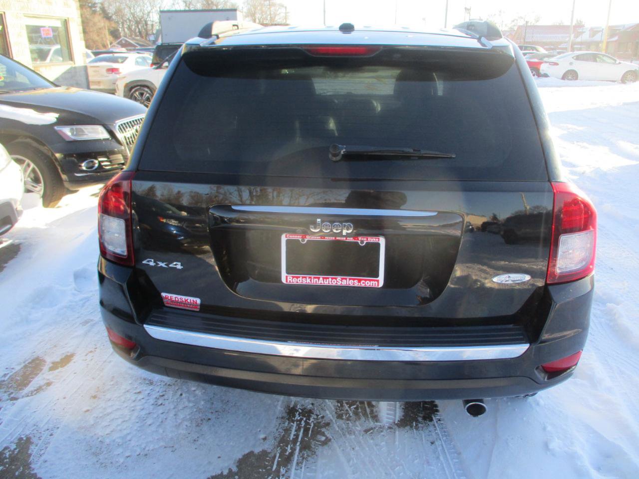 Used 2017 Jeep Compass High Altitude AWD/4WD image 6