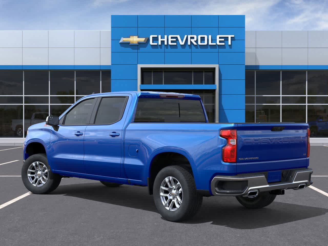 New 2026 Chevrolet Silverado 1500 LT w/ Z71 Off-Road Package image 3