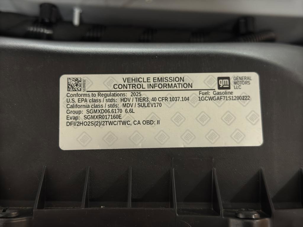 New 2025 Chevrolet Express 2500 image 57