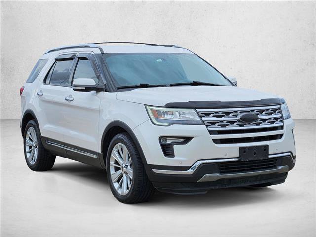 Used 2018 Ford Explorer Limited FWD image 3