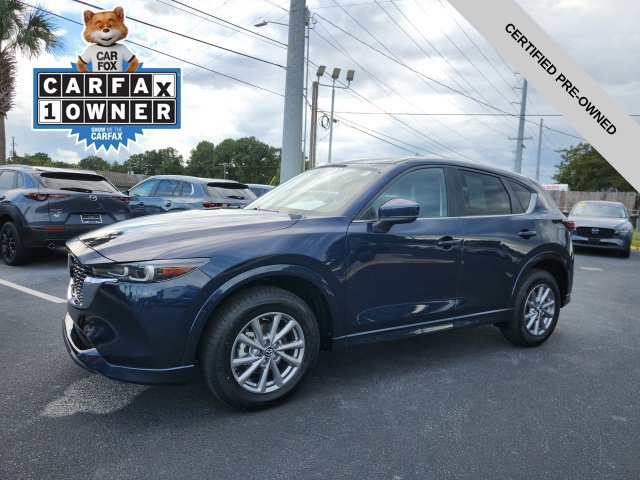 Certified 2024 MAZDA CX-5 AWD 2.5 S w/ Preferred Package image 10
