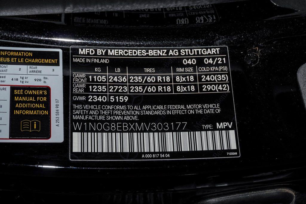 Used 2021 Mercedes-Benz GLC 300 4MATIC image 30