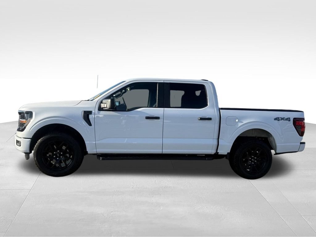 Used 2024 Ford F150 STX w/ STX Black Appearance Package AWD/4WD image 2