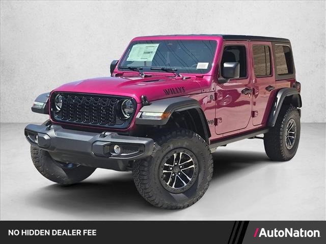 New 2026 Jeep Wrangler Unlimited Sport