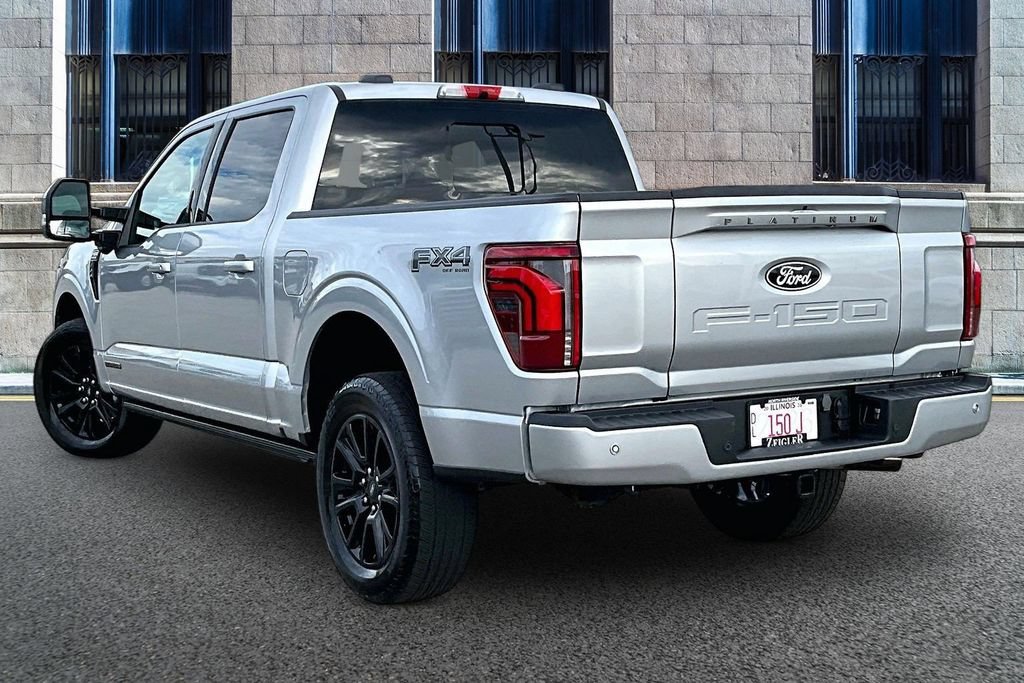 Certified 2024 Ford F150 Platinum w/ Equipment Group 702A High AWD/4WD image 10