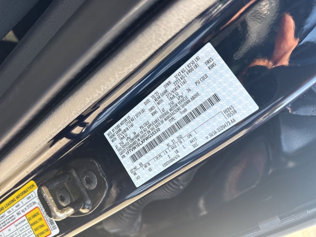 Used 2023 Ford F150 Lightning XLT AWD/4WD image 37