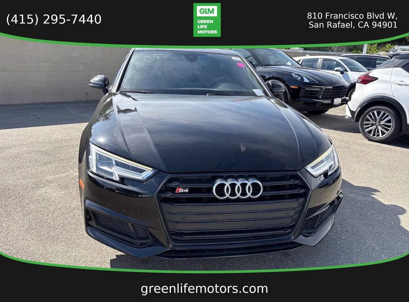 Used 2018 Audi S4 Premium Plus w/ Navigation Package AWD/4WD image 2