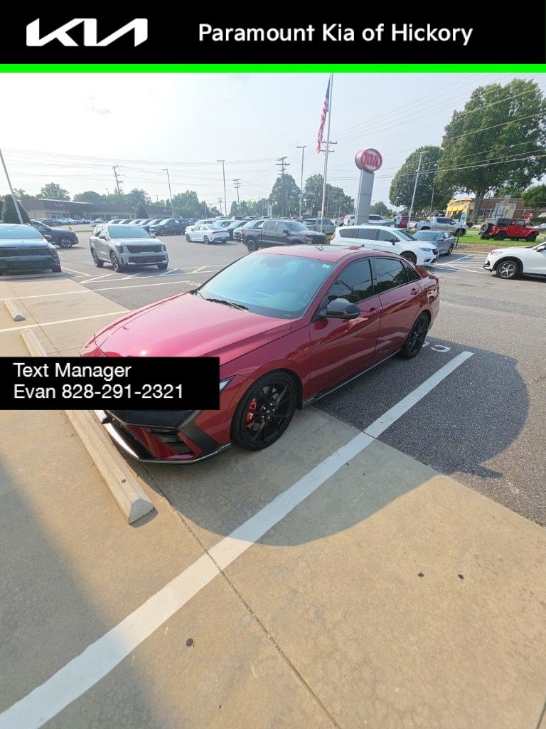 Used 2025 Hyundai Elantra N