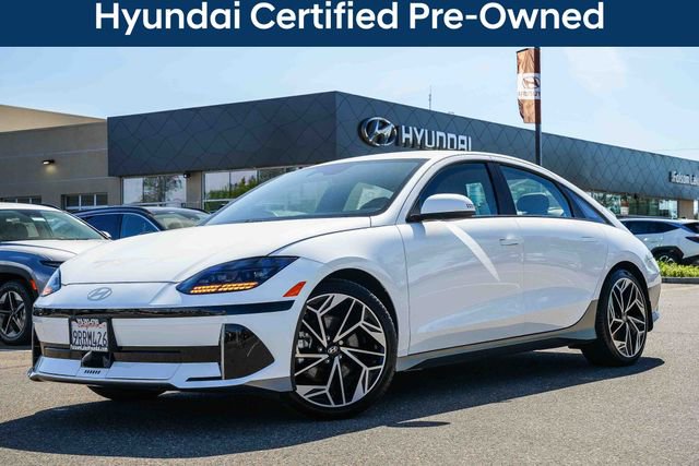 Certified 2025 Hyundai Ioniq 6 SEL