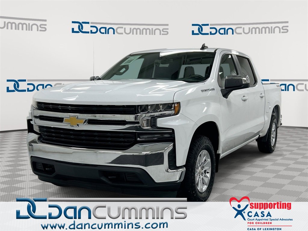 Used 2020 Chevrolet Silverado 1500 LT
