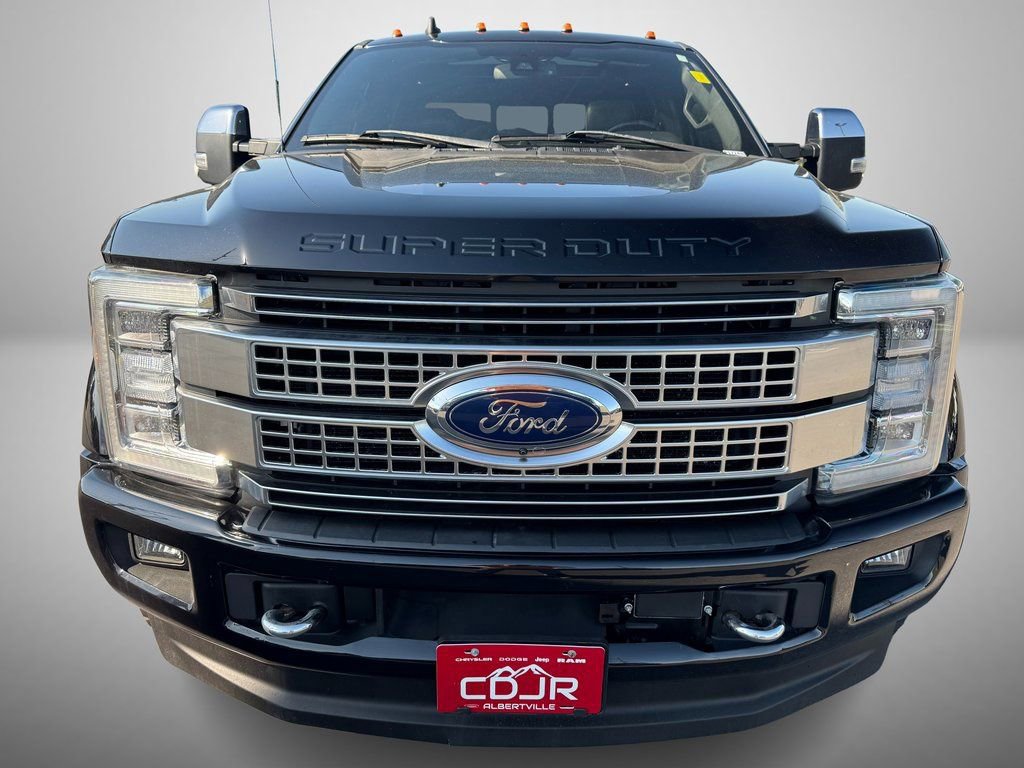 Used 2019 Ford F450 Platinum w/ Platinum Ultimate Package image 10