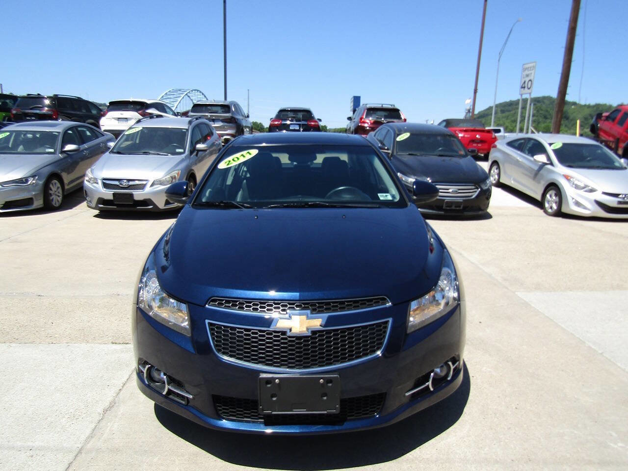 Used 2011 Chevrolet Cruze LT w/ RS Package FWD image 7