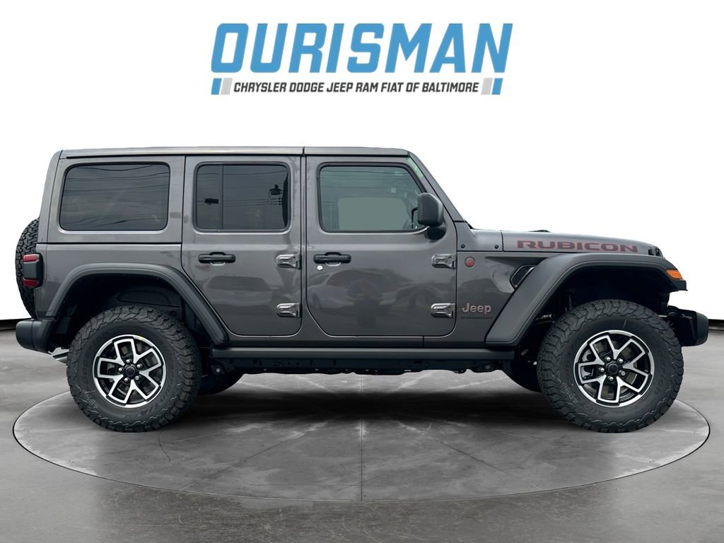 New 2025 Jeep Wrangler Unlimited Rubicon image 7