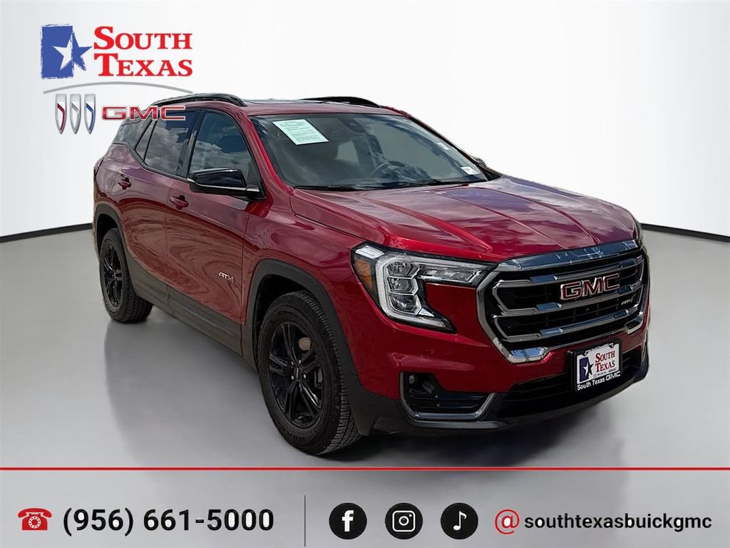 Used 2024 GMC Terrain AT4 w/ Tech Package AWD/4WD image 1