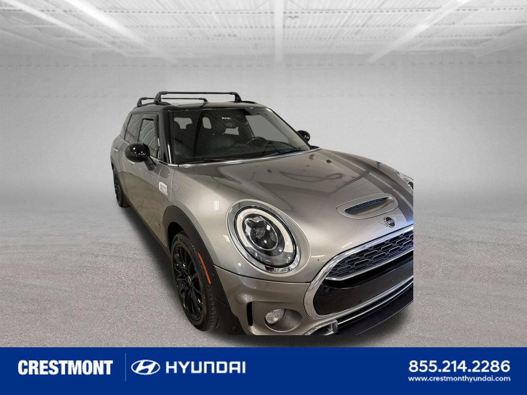Used 2019 MINI Cooper Clubman S w/ Storage Package AWD/4WD image 1
