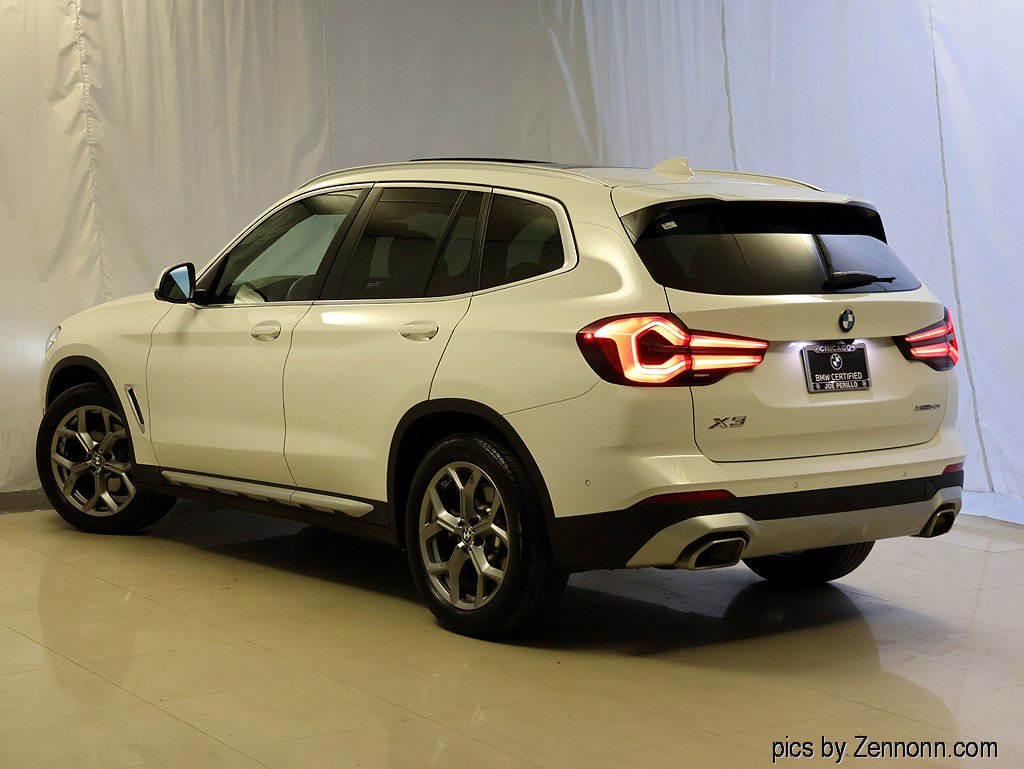 Certified 2024 BMW X3 xDrive30i w/ Premium Package AWD/4WD image 9