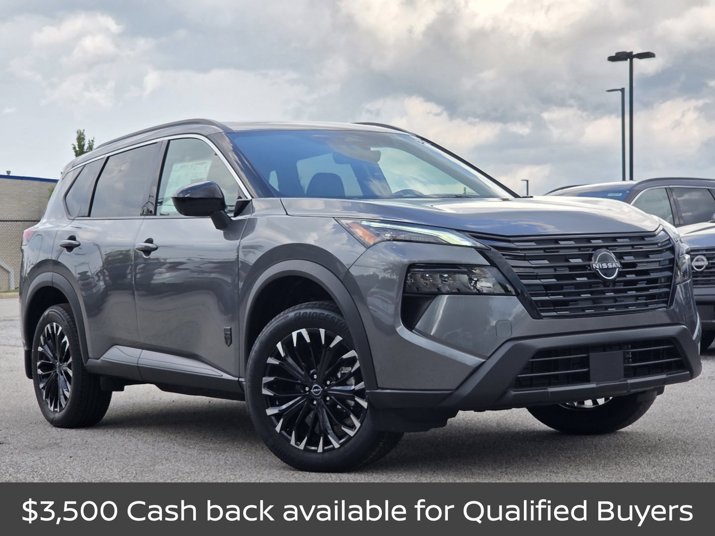 New 2026 Nissan Rogue Dark Armor AWD/4WD image 3