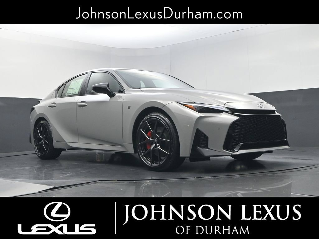 New 2026 Lexus IS 350 F Sport w/ Technology Package RWD image 16