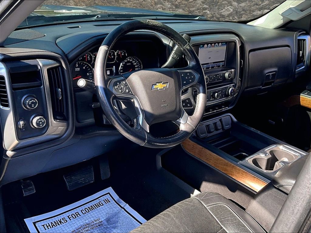 Used 2017 Chevrolet Silverado 1500 LTZ w/ Sport Package AWD/4WD image 10