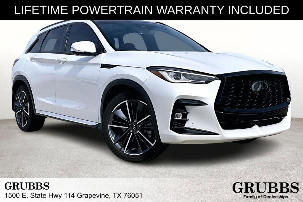 Certified 2024 INFINITI QX50 Sport