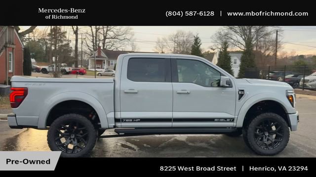 Used 2024 Ford F150 Lariat w/ Equipment Group 502A High image 3